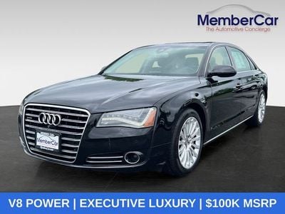 2014 Audi A8 L