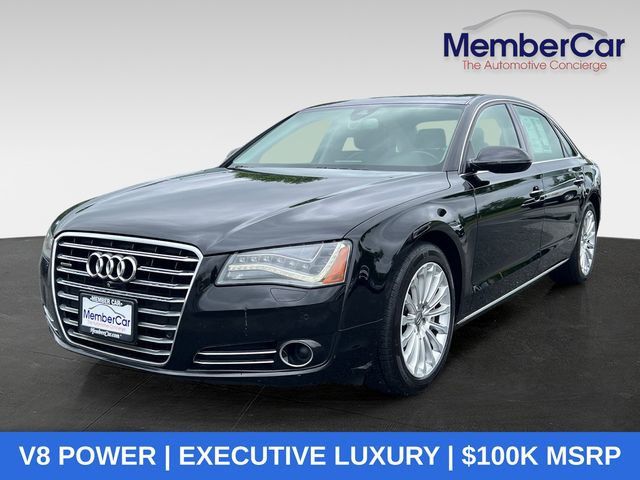 2014 Audi A8 L 4dr Sedan 4.0T - 23024613 - 0