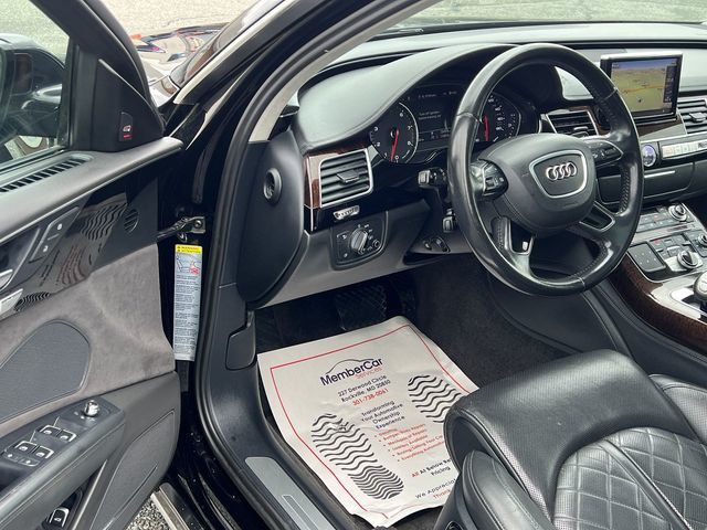 2014 Audi A8 L 4dr Sedan 4.0T - 23024613 - 9