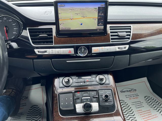 2014 Audi A8 L 4dr Sedan 4.0T - 23024613 - 28