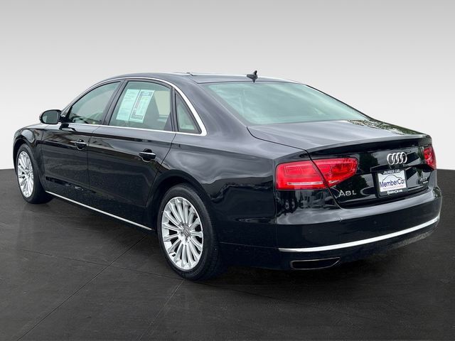 2014 Audi A8 L 4dr Sedan 4.0T - 23024613 - 2