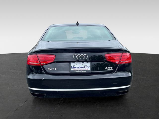 2014 Audi A8 L 4dr Sedan 4.0T - 23024613 - 3