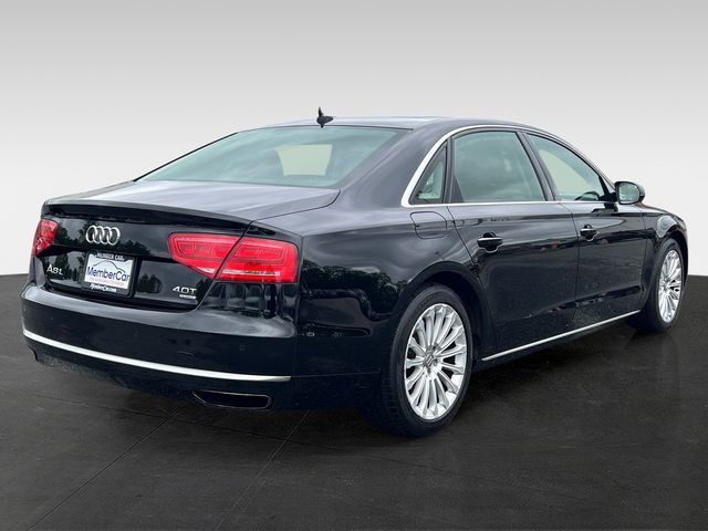 2014 Audi A8 L 4dr Sedan 4.0T - 23024613 - 4