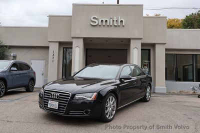 2014 Audi A8 L