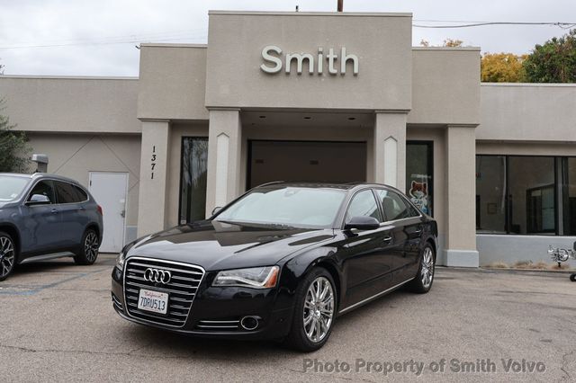 2014 Audi A8 L 4dr Sedan 4.0T - 23102659 - 0