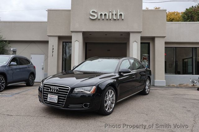 2014 Audi A8 L 4dr Sedan 4.0T - 23102659 - 1