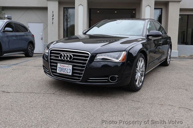 2014 Audi A8 L 4dr Sedan 4.0T - 23102659 - 2