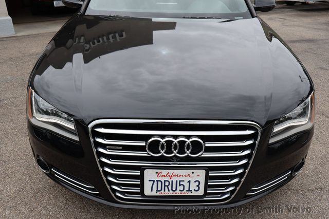 2014 Audi A8 L 4dr Sedan 4.0T - 23102659 - 4