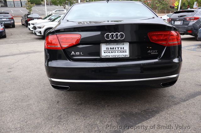 2014 Audi A8 L 4dr Sedan 4.0T - 23102659 - 7