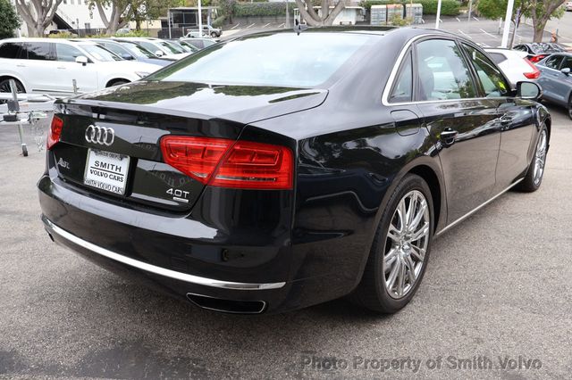 2014 Audi A8 L 4dr Sedan 4.0T - 23102659 - 8
