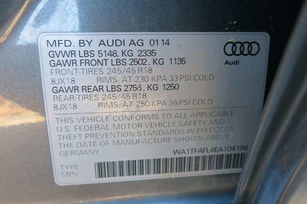 2014 Audi allroad 4dr Wagon Premium - 22258920 - 35