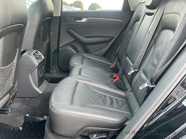 2014 Audi Q5 2014 AUDI Q5 2.0L QUATTRO PREMIUM 1-OWNER WARRANTY 615-730-9991 - 23052778 - 10