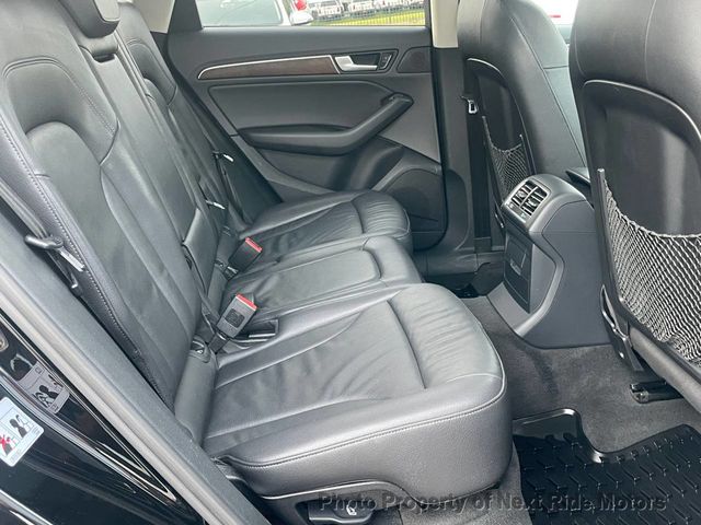 2014 Audi Q5 2014 AUDI Q5 2.0L QUATTRO PREMIUM 1-OWNER WARRANTY 615-730-9991 - 23052778 - 11