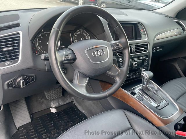 2014 Audi Q5 2014 AUDI Q5 2.0L QUATTRO PREMIUM 1-OWNER WARRANTY 615-730-9991 - 23052778 - 12