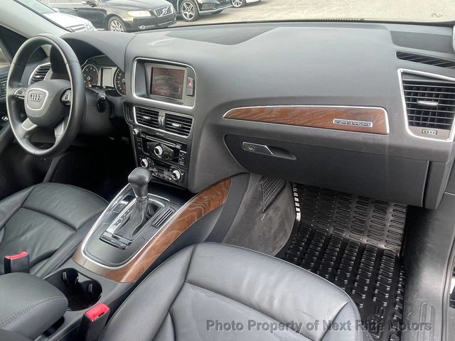 2014 Audi Q5 2014 AUDI Q5 2.0L QUATTRO PREMIUM 1-OWNER WARRANTY 615-730-9991 - 23052778 - 13