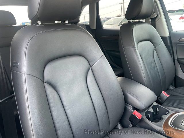 2014 Audi Q5 2014 AUDI Q5 2.0L QUATTRO PREMIUM 1-OWNER WARRANTY 615-730-9991 - 23052778 - 16