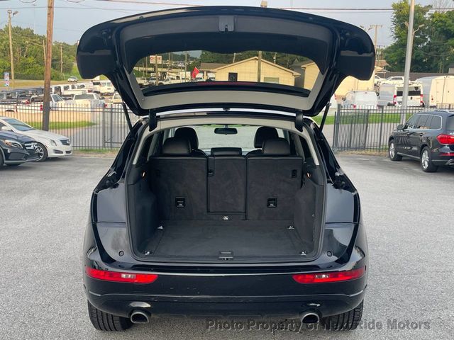 2014 Audi Q5 2014 AUDI Q5 2.0L QUATTRO PREMIUM 1-OWNER WARRANTY 615-730-9991 - 23052778 - 25