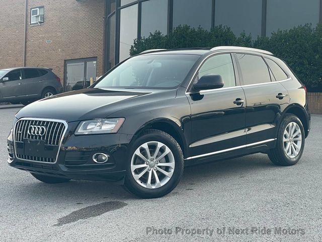 2014 Audi Q5 2014 AUDI Q5 2.0L QUATTRO PREMIUM 1-OWNER WARRANTY 615-730-9991 - 23052778 - 6