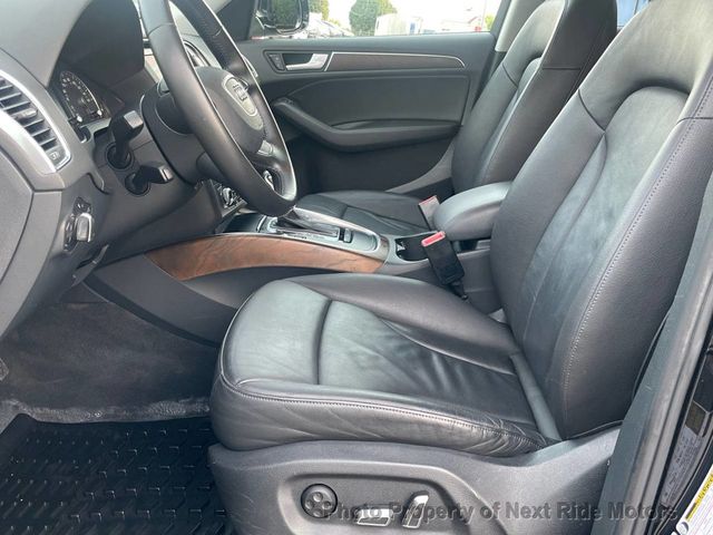 2014 Audi Q5 2014 AUDI Q5 2.0L QUATTRO PREMIUM 1-OWNER WARRANTY 615-730-9991 - 23052778 - 8