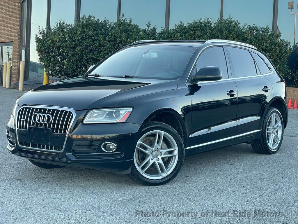 2014 Audi Q5 2014 AUDI Q5 2.0T QUATTRO PREMIUM PLUS SERVICED 615-730-9991 - 22914325 | Video 1