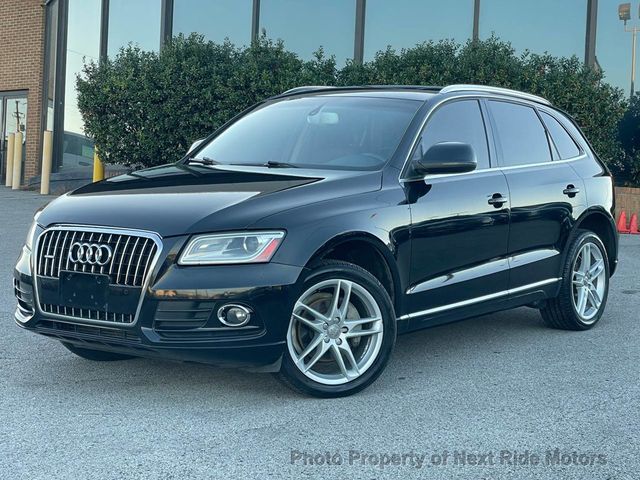 2014 Audi Q5 2014 AUDI Q5 2.0T QUATTRO PREMIUM PLUS SERVICED 615-730-9991 - 22914325 - 0