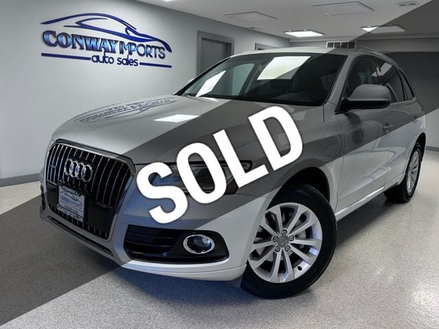 Used Audi Q5 at Conway Imports Serving Streamwood, IL