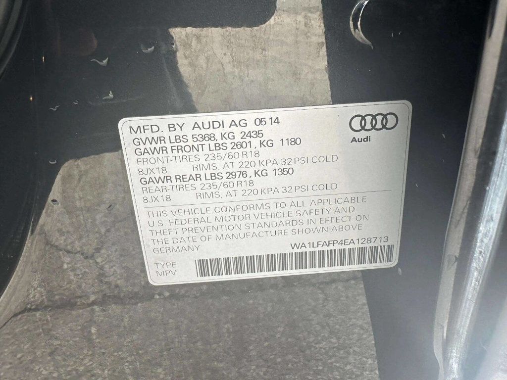 2014 Audi Q5 quattro 4dr 2.0T Premium Plus - 22952514 - 27
