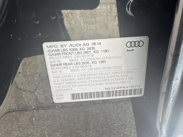 2014 Audi Q5 quattro 4dr 2.0T Premium Plus - 22952514 - 27