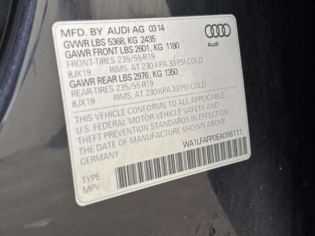 2014 Audi Q5 quattro 4dr 2.0T Premium Plus - 22960691 - 48