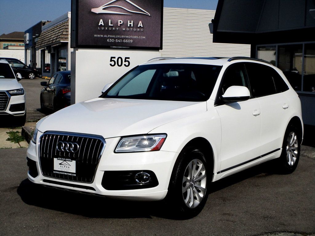 2014 Audi Q5 Premium 2.0T Plus photo 3