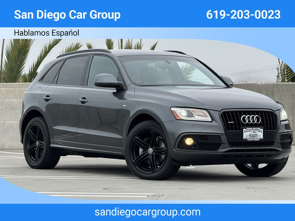 2014 Audi Q5 quattro 4dr 3.0T Premium Plus - 22631113 - 0