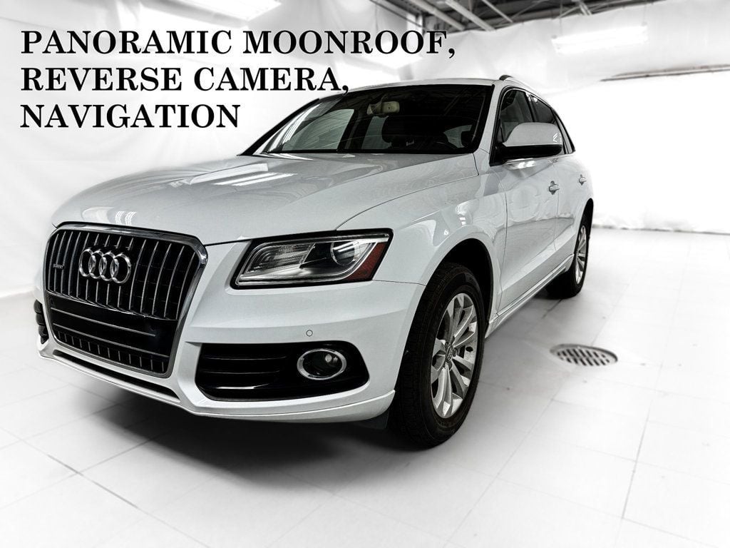 2014 Audi Q5 QUATTRO PREMIUM PLUS AWD - 22934914 - 0