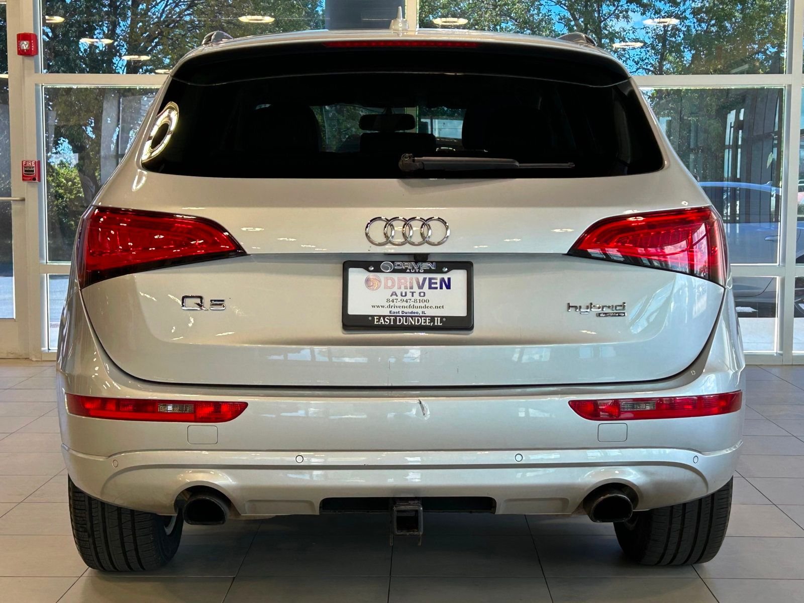 2014 Audi Q5 Premium 2.0T Prestige Hybrid photo 6