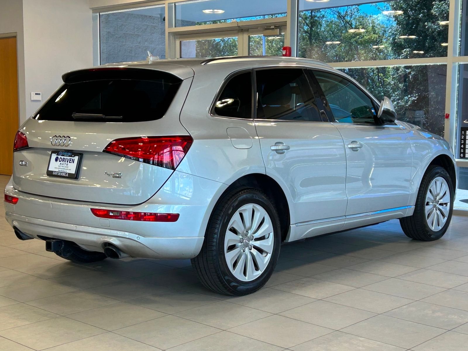 2014 Audi Q5 Premium 2.0T Prestige Hybrid photo 8