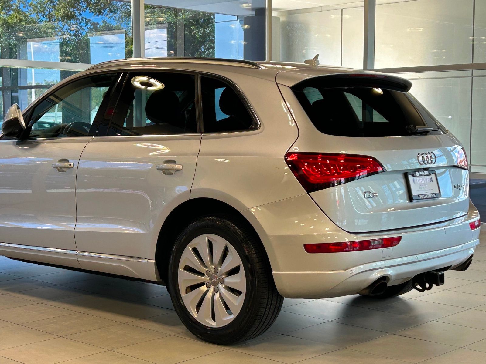 2014 Audi Q5 Premium 2.0T Prestige Hybrid photo 9