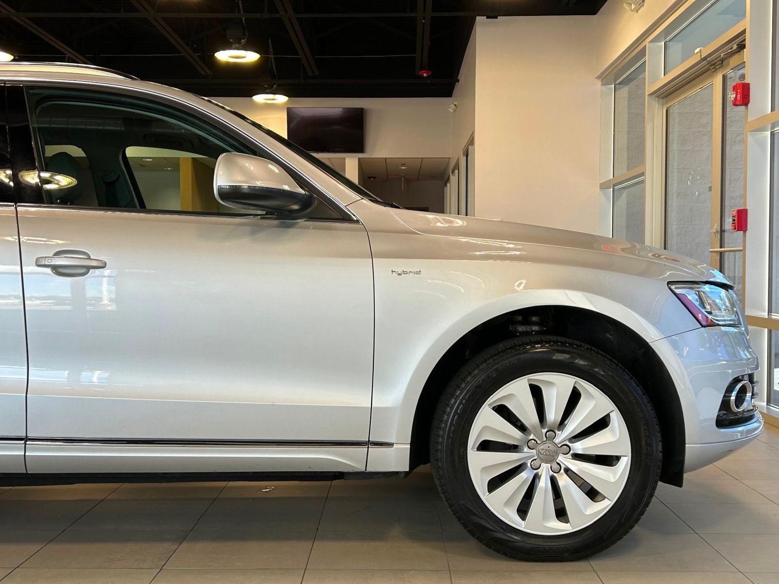 2014 Audi Q5 Premium 2.0T Prestige Hybrid photo 12