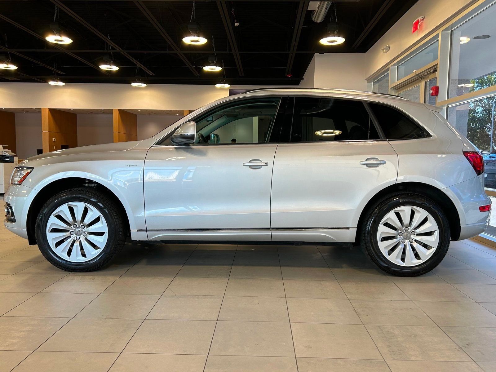 2014 Audi Q5 Premium 2.0T Prestige Hybrid photo 3