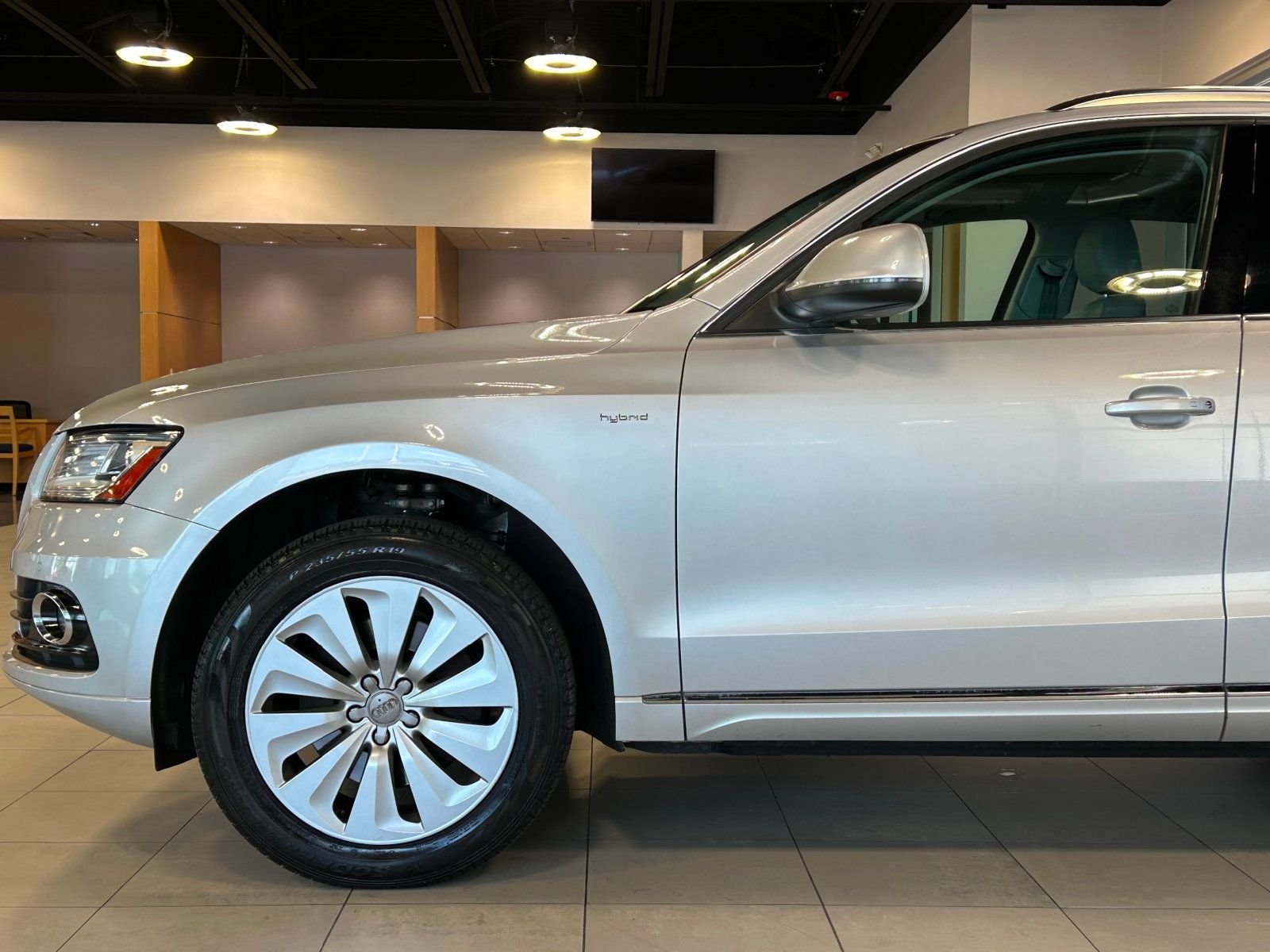 2014 Audi Q5 Premium 2.0T Prestige Hybrid photo 4
