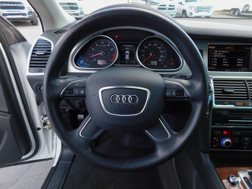 2014 Audi Q7 PREMIUM PLUS - 22395008 - 32