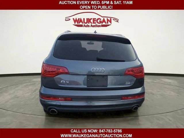 2014 Audi Q7 quattro 4dr 3.0L TDI Premium Plus - 23001774 - 3