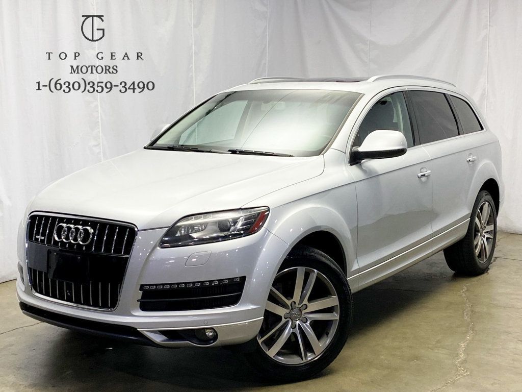 2014 Audi Q7 quattro 4dr 3.0L TDI Premium Plus - 22487440 - 0