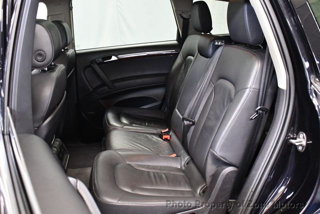 2014 Audi Q7 quattro 4dr 3.0T Premium Plus - 23006479 - 21