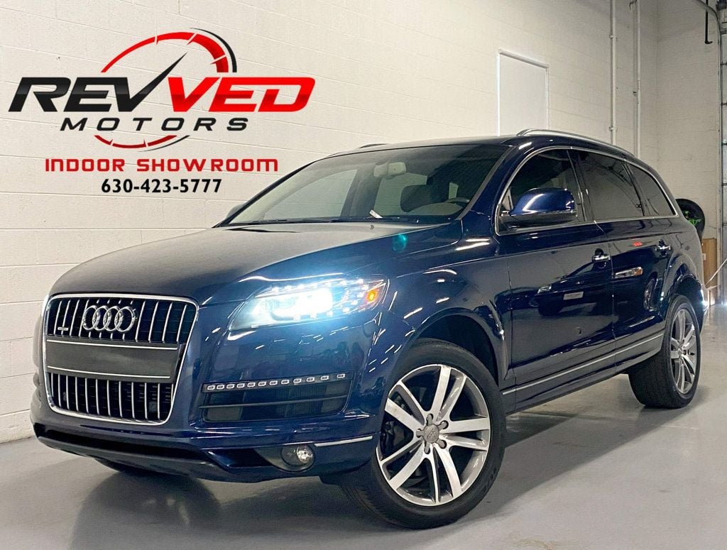 2014 Audi Q7 quattro 4dr 3.0T Premium Plus - 22637399 - 0