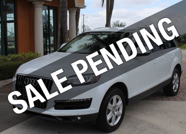 2014 Audi Q7 THREE ROW SEATING, LOADED , NAV, REAR CAMERA - 21377237 - 0