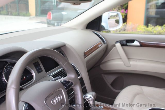 2014 Audi Q7 THREE ROW SEATING, LOADED , NAV, REAR CAMERA - 21377237 - 9