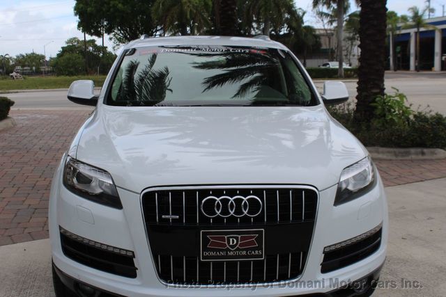 2014 Audi Q7 THREE ROW SEATING, LOADED , NAV, REAR CAMERA - 21377237 - 13