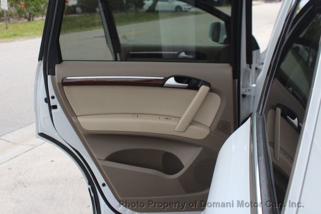 2014 Audi Q7 THREE ROW SEATING, LOADED , NAV, REAR CAMERA - 21377237 - 18