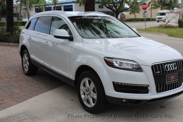2014 Audi Q7 THREE ROW SEATING, LOADED , NAV, REAR CAMERA - 21377237 - 1