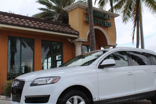 2014 Audi Q7 THREE ROW SEATING, LOADED , NAV, REAR CAMERA - 21377237 - 19