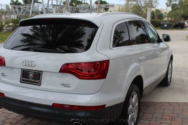 2014 Audi Q7 THREE ROW SEATING, LOADED , NAV, REAR CAMERA - 21377237 - 24